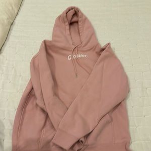 Glossier hoodie